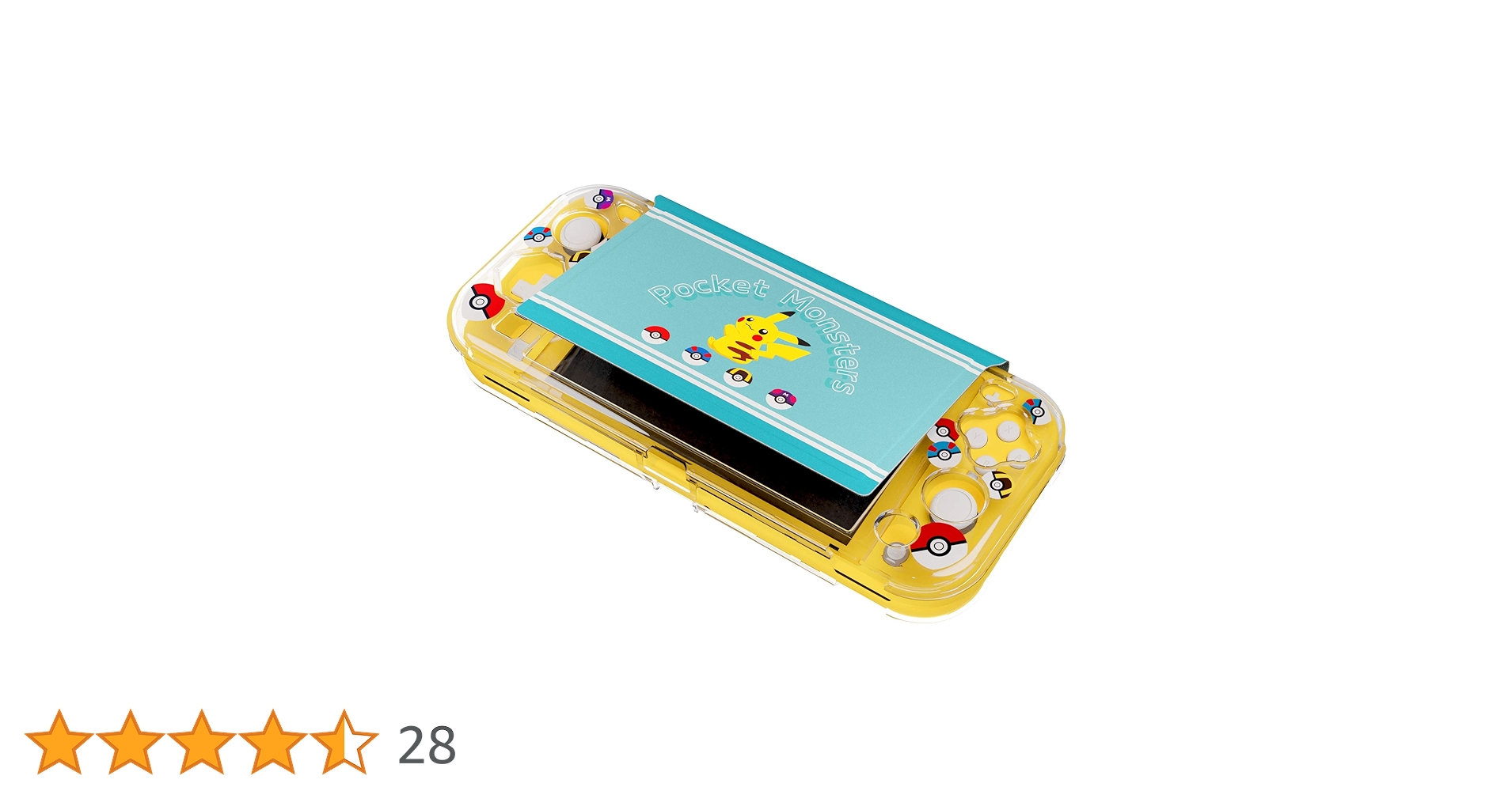 Nintendo Switch Lite 本体& ポケモンケース Amazon.co.jp: PowerA 保護ケース Nintendo Switch - OLEDモデル
